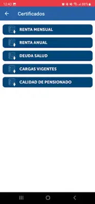 CAPREDENApp - PENSIONADOS/AS android App screenshot 0