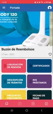 CAPREDENApp - PENSIONADOS/AS android App screenshot 3